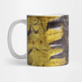 Abstract marble wavy design Mug